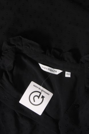 Γυναικείο πουκάμισο Design By Kappahl, Μέγεθος XL, Χρώμα Μαύρο, Τιμή 7,36 €