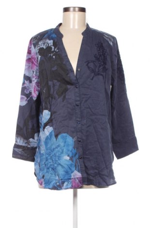 Γυναικείο πουκάμισο Desigual, Μέγεθος L, Χρώμα Πολύχρωμο, Τιμή 17,81 €