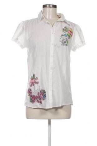 Dámská košile  Desigual, Velikost M, Barva Bílá, Cena  608,00 Kč