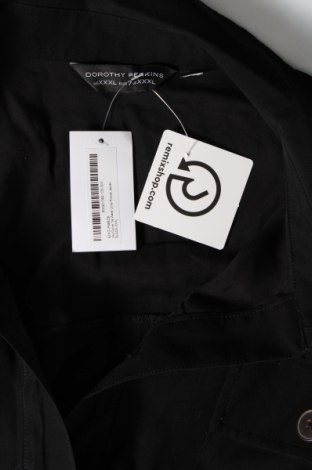 Дамска риза Dorothy Perkins, Размер 3XL, Цвят Черен, Цена 26,95 лв.