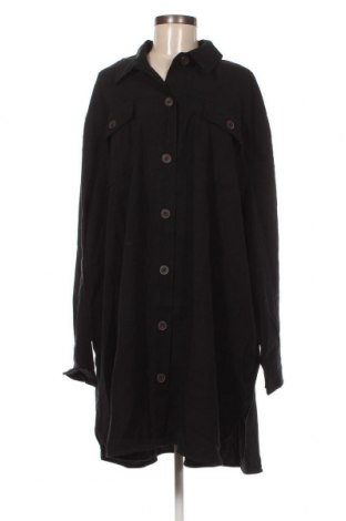 Γυναικείο πουκάμισο Dorothy Perkins, Μέγεθος 3XL, Χρώμα Μαύρο, Τιμή 15,08 €
