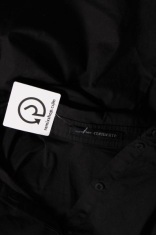 Γυναικείο πουκάμισο Elemente Clemente, Μέγεθος S, Χρώμα Μαύρο, Τιμή 27,74 €