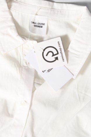 Γυναικείο πουκάμισο Ema Louise x ABOUT YOU, Μέγεθος L, Χρώμα Λευκό, Τιμή 12,70 €
