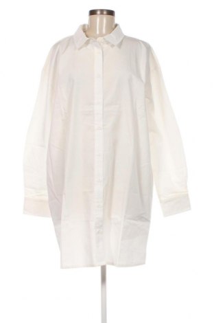 Γυναικείο πουκάμισο Ema Louise x ABOUT YOU, Μέγεθος L, Χρώμα Λευκό, Τιμή 23,81 €
