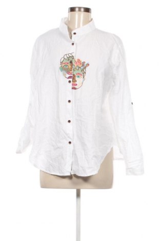 Дамска риза Emery rose, Размер XL, Цвят Бял, Цена 24,96 лв.