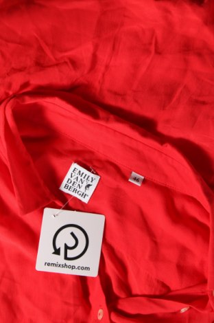 Damenbluse Emily Van den Bergh, Größe XL, Farbe Rot, Preis € 20,55