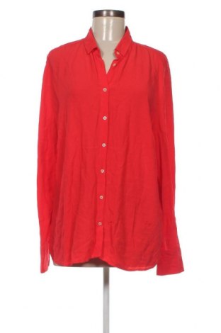 Γυναικείο πουκάμισο Emily Van den Bergh, Μέγεθος XL, Χρώμα Κόκκινο, Τιμή 24,17 €