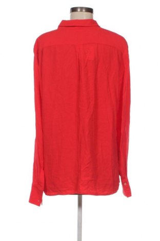 Γυναικείο πουκάμισο Emily Van den Bergh, Μέγεθος XL, Χρώμα Κόκκινο, Τιμή 20,55 €