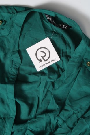 Γυναικείο πουκάμισο Encuentro, Μέγεθος XL, Χρώμα Πράσινο, Τιμή 15,46 €