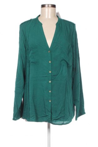 Γυναικείο πουκάμισο Encuentro, Μέγεθος XL, Χρώμα Πράσινο, Τιμή 13,14 €