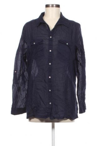 Γυναικείο πουκάμισο Encuentro, Μέγεθος XL, Χρώμα Μπλέ, Τιμή 15,46 €