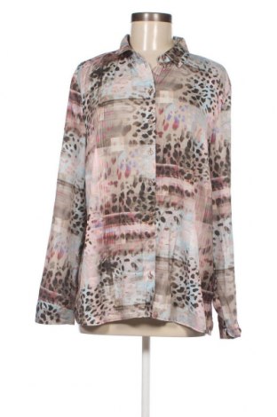 Γυναικείο πουκάμισο Erfo, Μέγεθος XL, Χρώμα Πολύχρωμο, Τιμή 17,45 €