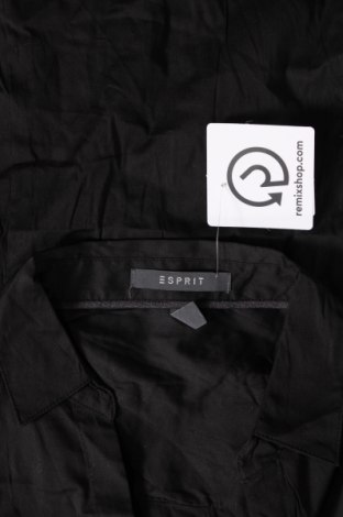 Дамска риза Esprit, Размер M, Цвят Черен, Цена 6,80 лв.