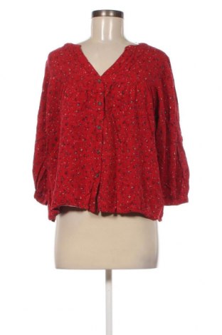 Γυναικείο πουκάμισο Esprit, Μέγεθος L, Χρώμα Κόκκινο, Τιμή 7,36 €