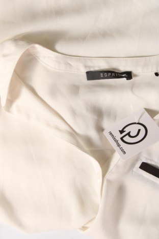 Γυναικείο πουκάμισο Esprit, Μέγεθος L, Χρώμα Λευκό, Τιμή 10,54 €