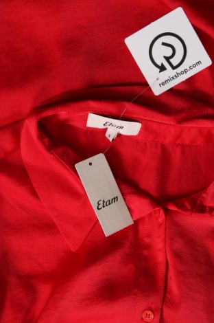 Дамска риза Etam, Размер S, Цвят Червен, Цена 46,87 лв.