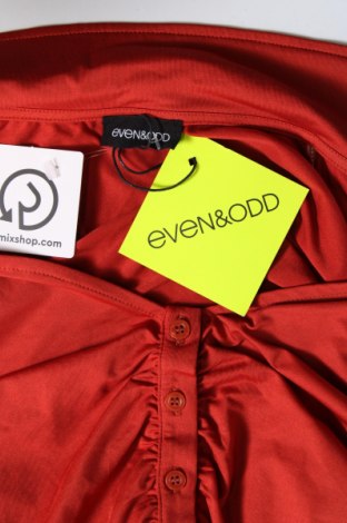 Γυναικείο πουκάμισο Even&Odd, Μέγεθος XL, Χρώμα Πορτοκαλί, Τιμή 5,77 €