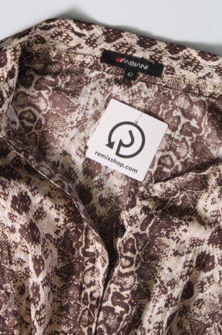 Γυναικείο πουκάμισο Fabiani, Μέγεθος L, Χρώμα Πολύχρωμο, Τιμή 6,03 €