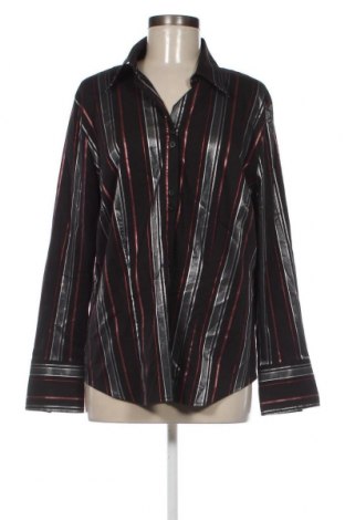 Γυναικείο πουκάμισο Fabiani, Μέγεθος XL, Χρώμα Μαύρο, Τιμή 13,14 €