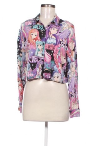Γυναικείο πουκάμισο Fb Sister, Μέγεθος M, Χρώμα Πολύχρωμο, Τιμή 7,67 €