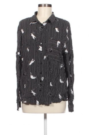 Γυναικείο πουκάμισο Fb Sister, Μέγεθος XL, Χρώμα Μαύρο, Τιμή 13,14 €