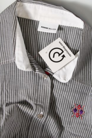 Γυναικείο πουκάμισο Frank Walder, Μέγεθος XL, Χρώμα Γκρί, Τιμή 29,69 €