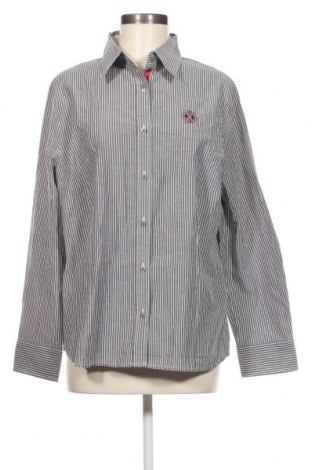 Γυναικείο πουκάμισο Frank Walder, Μέγεθος XL, Χρώμα Γκρί, Τιμή 17,81 €