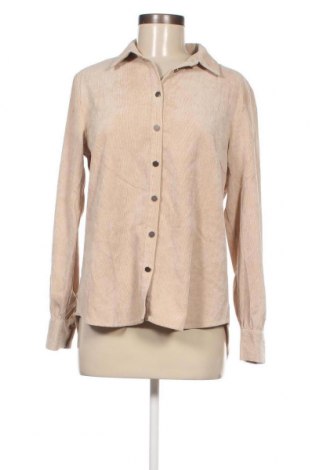 Γυναικείο πουκάμισο Fransa, Μέγεθος S, Χρώμα  Μπέζ, Τιμή 5,26 €