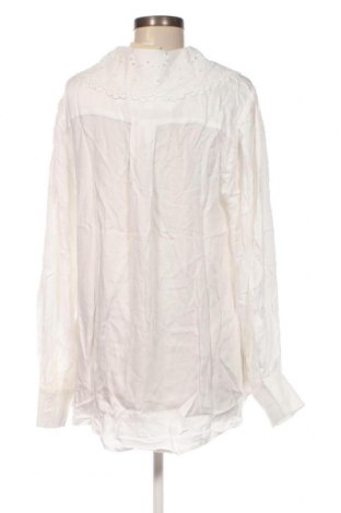 Γυναικείο πουκάμισο Free Quent, Μέγεθος XXL, Χρώμα Λευκό, Τιμή 39,69 €