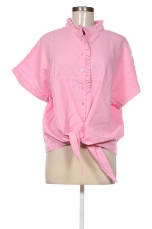 Дамска риза Free Quent, Размер XXL, Цвят Розов, Цена 77,00 лв.