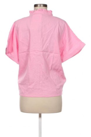 Γυναικείο πουκάμισο Free Quent, Μέγεθος XXL, Χρώμα Ρόζ , Τιμή 39,69 €