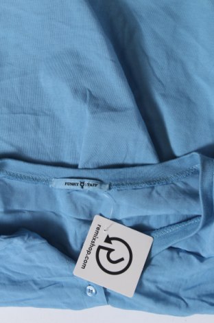 Дамска риза Funky Staff, Размер M, Цвят Син, Цена 6,80 лв.