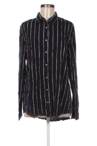 Γυναικείο πουκάμισο Garcia Jeans, Μέγεθος XL, Χρώμα Μπλέ, Τιμή 17,88 €