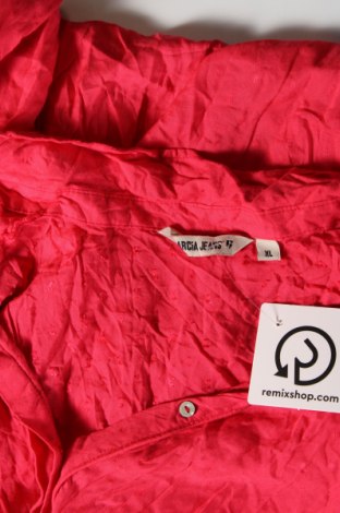 Γυναικείο πουκάμισο Garcia Jeans, Μέγεθος L, Χρώμα Ρόζ , Τιμή 17,39 €