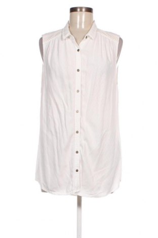 Γυναικείο πουκάμισο Garcia Jeans, Μέγεθος XL, Χρώμα Λευκό, Τιμή 17,39 €