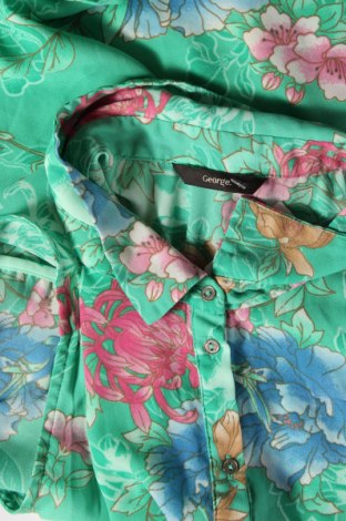 Γυναικείο πουκάμισο George, Μέγεθος XL, Χρώμα Πολύχρωμο, Τιμή 9,43 €