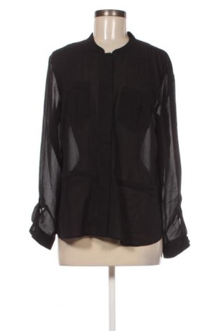 Γυναικείο πουκάμισο Gerry Weber, Μέγεθος L, Χρώμα Μαύρο, Τιμή 17,81 €