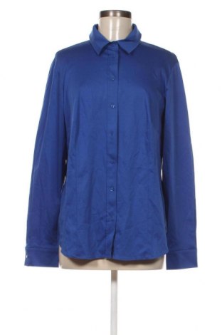 Γυναικείο πουκάμισο Gerry Weber, Μέγεθος XL, Χρώμα Μπλέ, Τιμή 47,32 €
