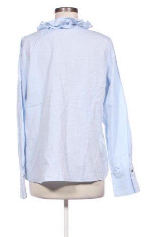 Γυναικείο πουκάμισο Gerry Weber, Μέγεθος XL, Χρώμα Μπλέ, Τιμή 36,28 €