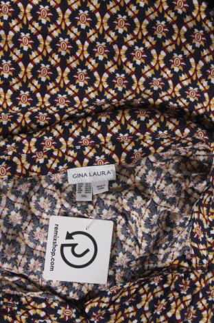 Γυναικείο πουκάμισο Gina Laura, Μέγεθος 3XL, Χρώμα Πολύχρωμο, Τιμή 11,57 €