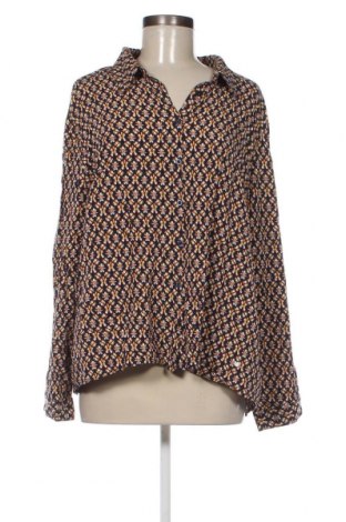 Γυναικείο πουκάμισο Gina Laura, Μέγεθος 3XL, Χρώμα Πολύχρωμο, Τιμή 12,62 €