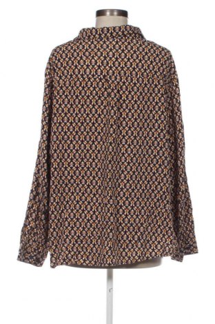 Γυναικείο πουκάμισο Gina Laura, Μέγεθος 3XL, Χρώμα Πολύχρωμο, Τιμή 11,57 €