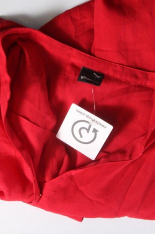 Damenbluse Gina Tricot, Größe S, Farbe Rot, Preis € 13,92