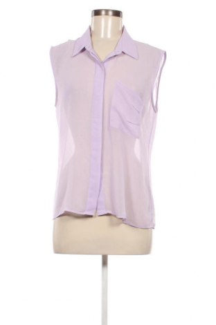Γυναικείο πουκάμισο Gina Tricot, Μέγεθος M, Χρώμα Βιολετί, Τιμή 6,14 €