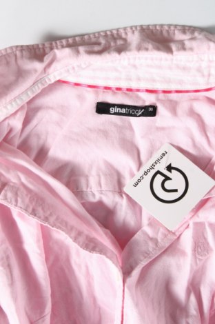 Дамска риза Gina Tricot, Размер S, Цвят Розов, Цена 20,00 лв.