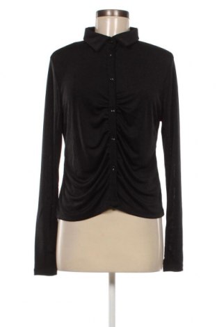 Γυναικείο πουκάμισο Gina Tricot, Μέγεθος XXL, Χρώμα Μαύρο, Τιμή 8,30 €