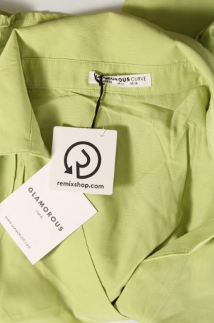 Γυναικείο πουκάμισο Glamorous, Μέγεθος XXL, Χρώμα Πράσινο, Τιμή 17,07 €