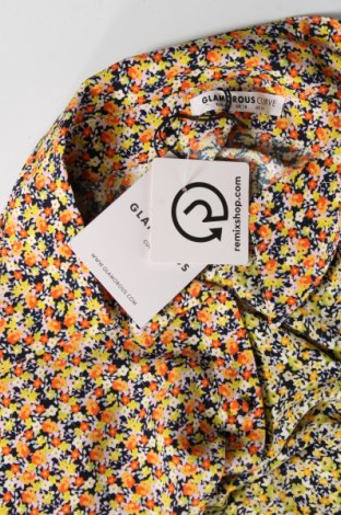 Γυναικείο πουκάμισο Glamorous, Μέγεθος XL, Χρώμα Πολύχρωμο, Τιμή 39,69 €