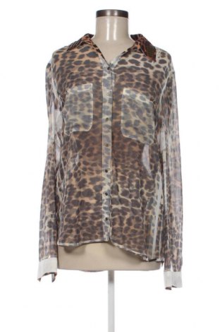 Γυναικείο πουκάμισο Guess, Μέγεθος L, Χρώμα Πολύχρωμο, Τιμή 25,24 €