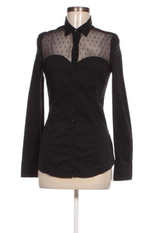 Γυναικείο πουκάμισο Guess, Μέγεθος S, Χρώμα Μαύρο, Τιμή 34,78 €